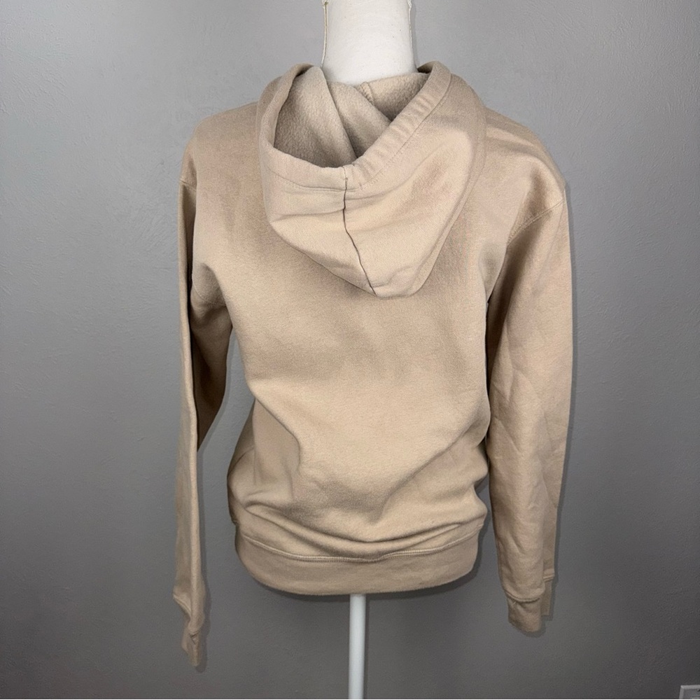 Disney's Winnie The Pooh Pullover Fleece Hoodie Sweatshirt Women’s XS Sand Tan - Picture 3 of 10